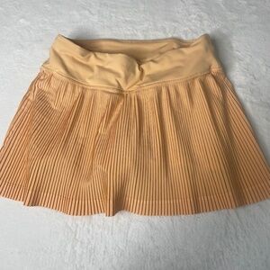 Lululemon Pleat to Street Skirt